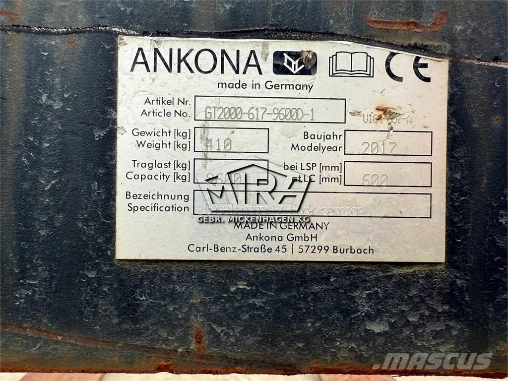 Volvo L150 - L180 Vorken