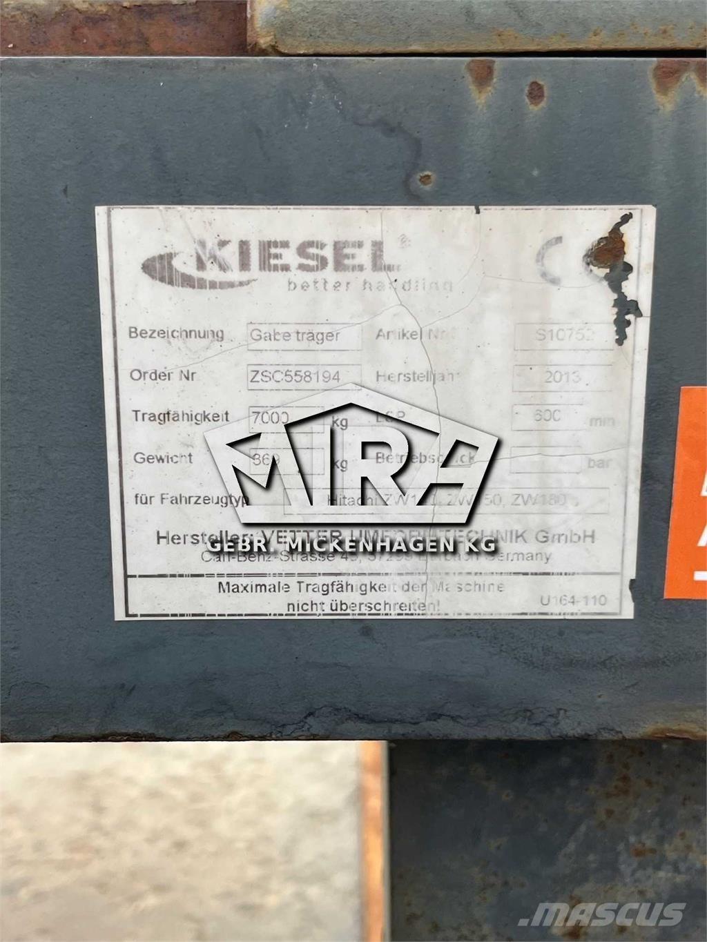 Volvo SW / L90 Vorken