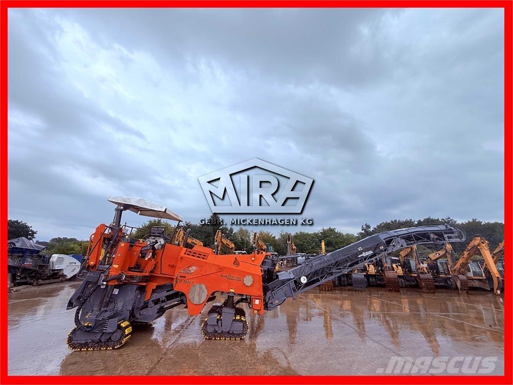 Wirtgen W 1000 FK Asfaltfrezen