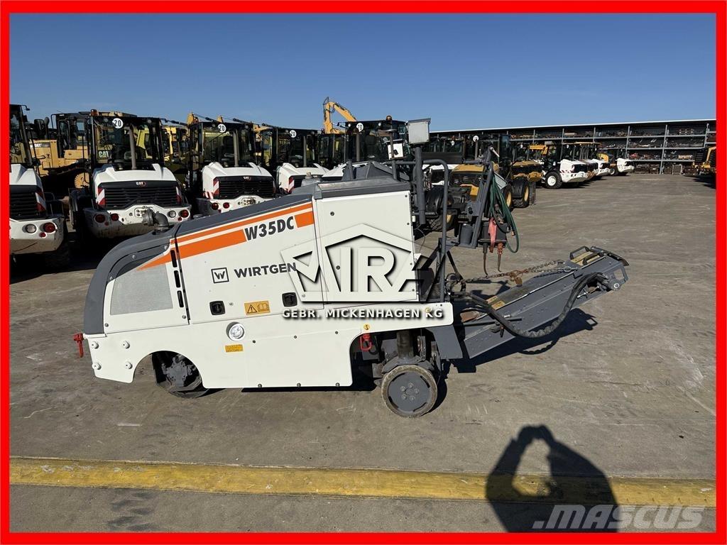 Wirtgen W 35 DC Asfaltfrezen