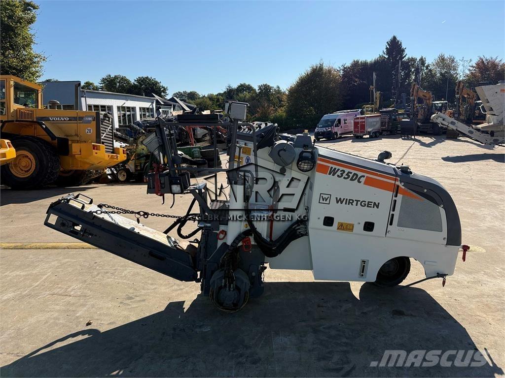 Wirtgen W 35 DC Asfaltfrezen