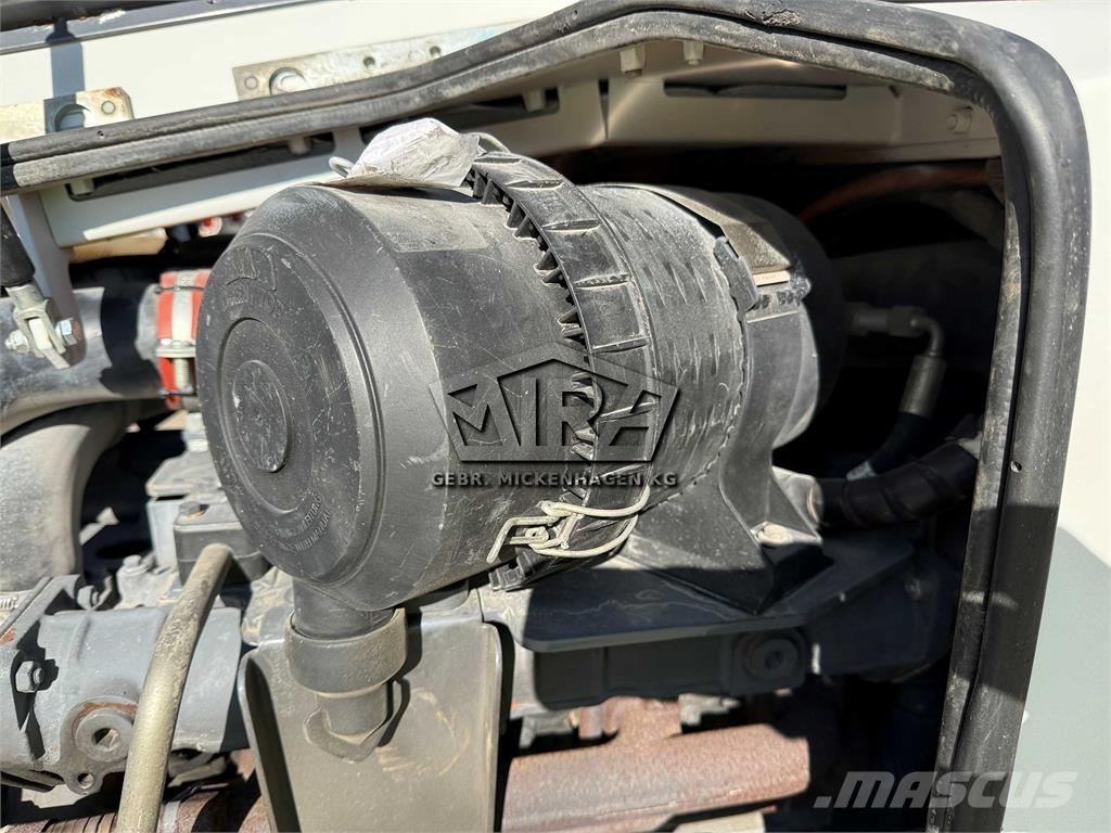 Wirtgen W 35 DC Asfaltfrezen