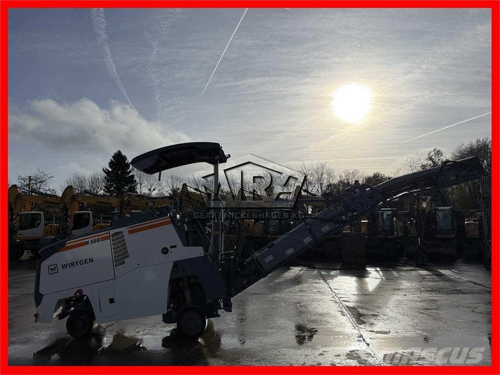 Wirtgen W 50 Ri Asfaltfrezen