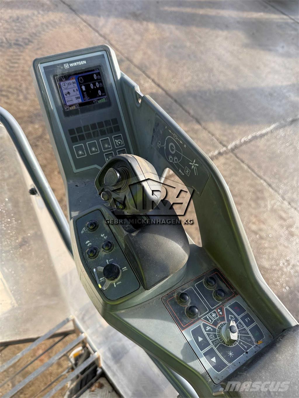 Wirtgen W 50 Ri Asfaltfrezen