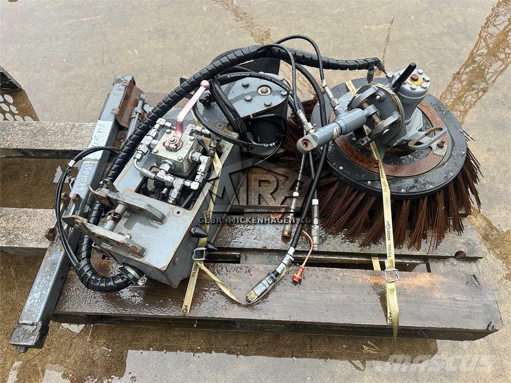 Wirtgen W50 / W60 Veegwagens