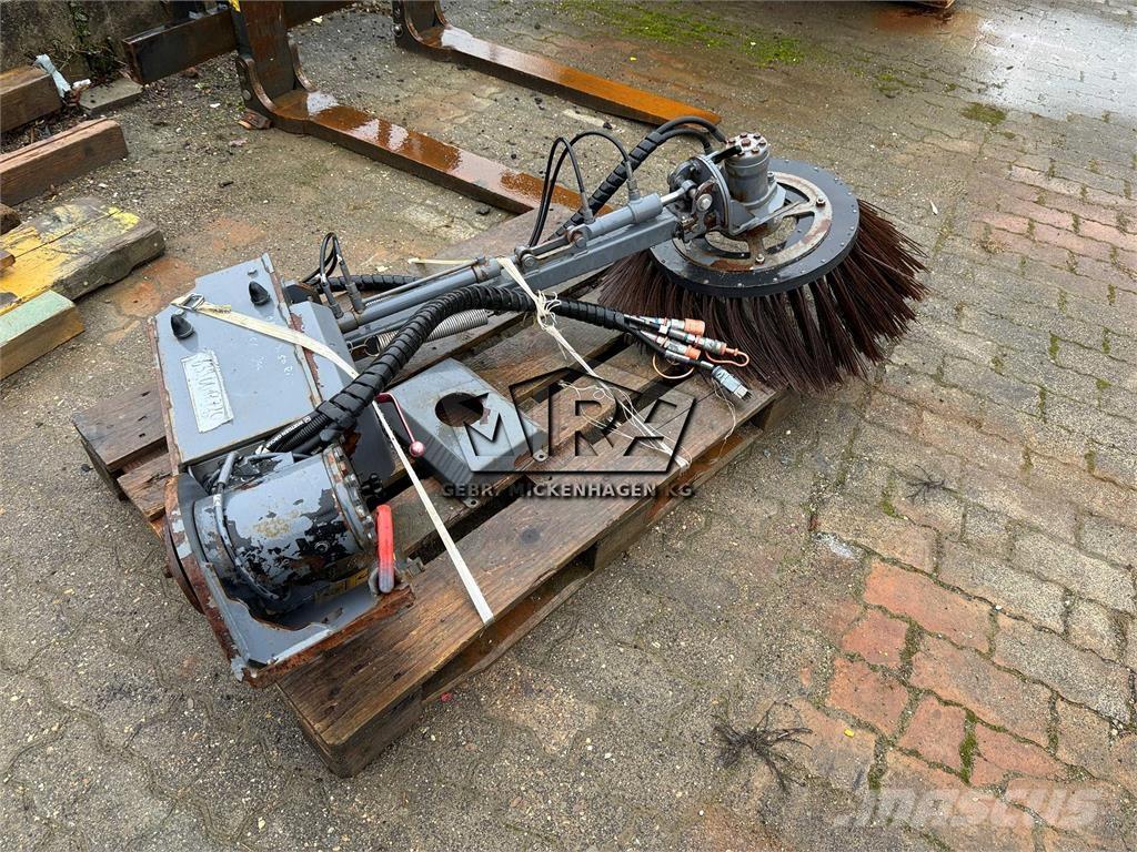 Wirtgen W50 / W60 Veegwagens