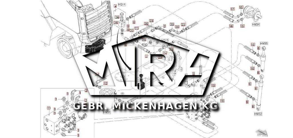 Wirtgen W50 / W60 Veegwagens