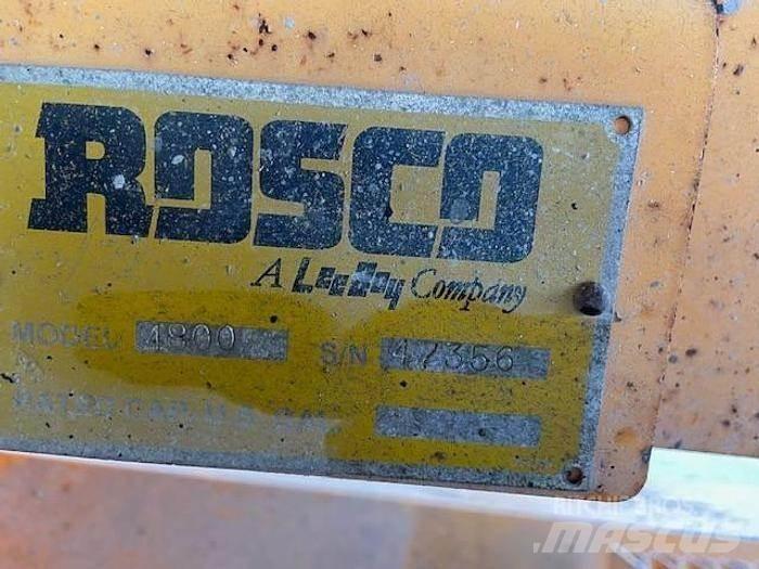 Rosco RB48 Overige componenten