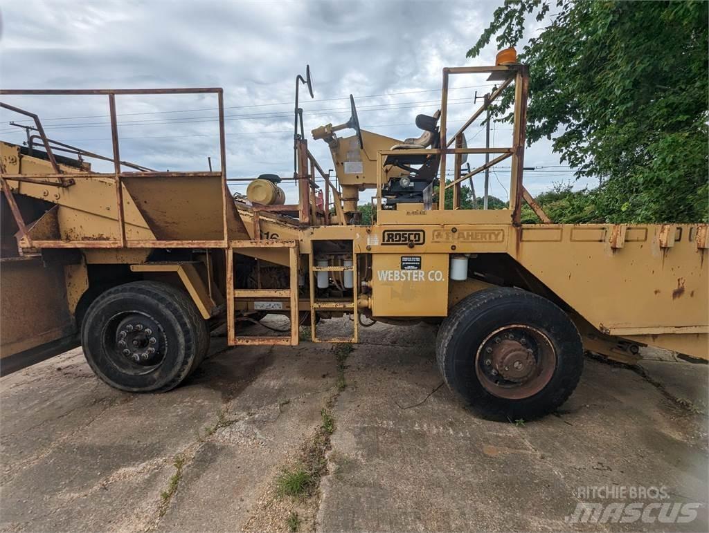 Rosco SPRH Bestratingsmachines en hijsmaterialen