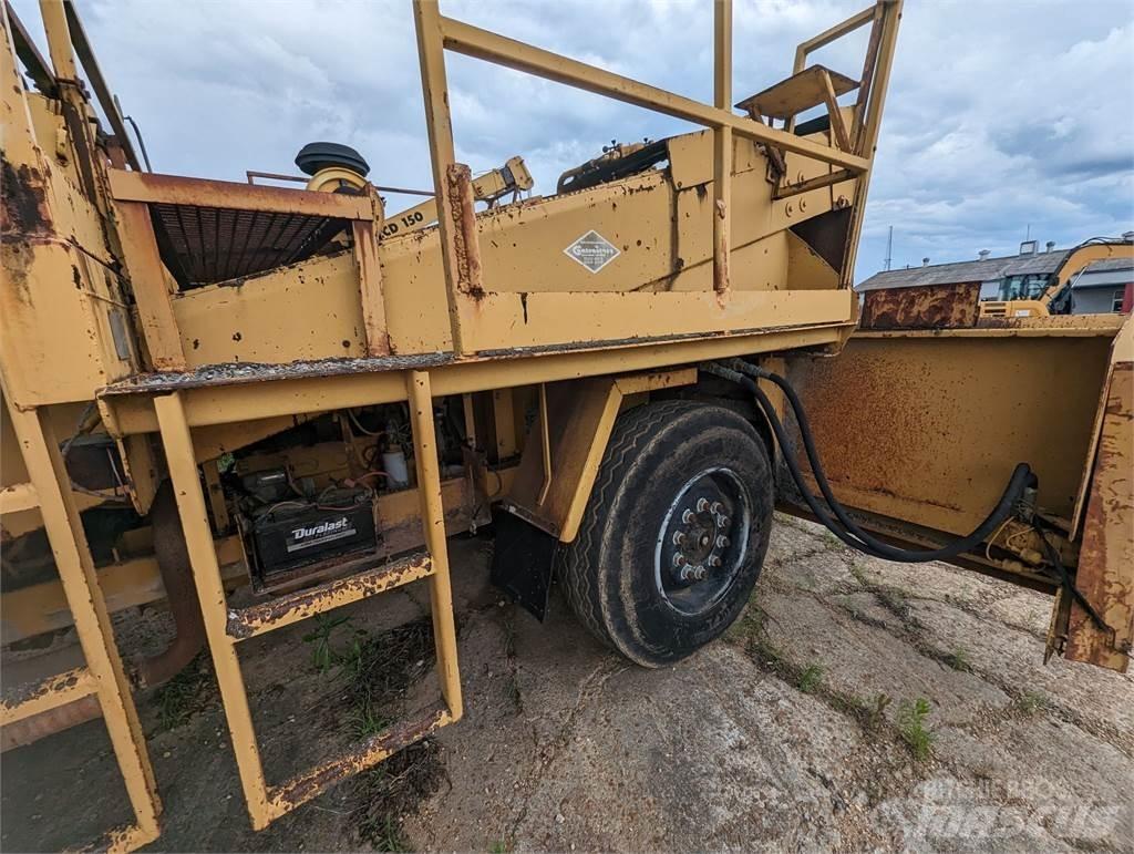 Rosco SPRH Bestratingsmachines en hijsmaterialen