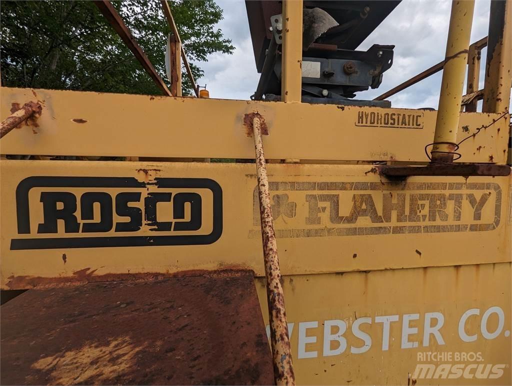 Rosco SPRH Bestratingsmachines en hijsmaterialen