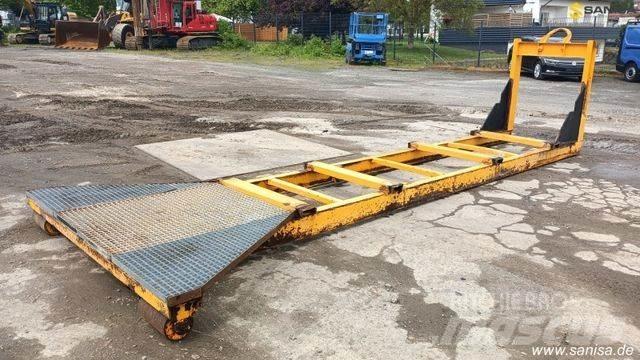  Abrollfahrgetsell Vrachtwagen met containersysteem
