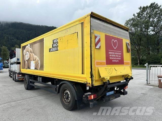  AKD 74 - 18 Gesloten opbouw trailers