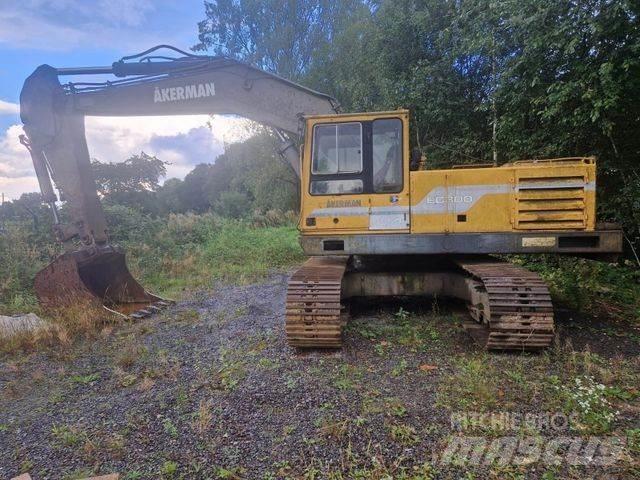Åkerman EC 300 Rupsgraafmachines