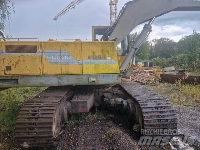 Åkerman EC 300 Rupsgraafmachines