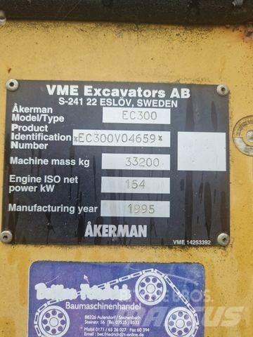Åkerman EC 300 Rupsgraafmachines