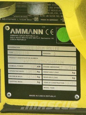Ammann ARS 110 Overige walsen