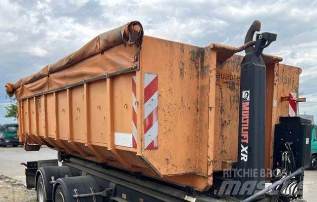 ANDERE Vrachtwagen met containersysteem