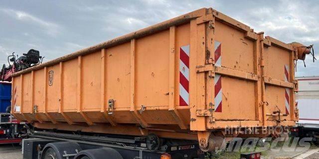 ANDERE Vrachtwagen met containersysteem