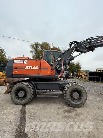 Atlas 160 W Wielgraafmachines
