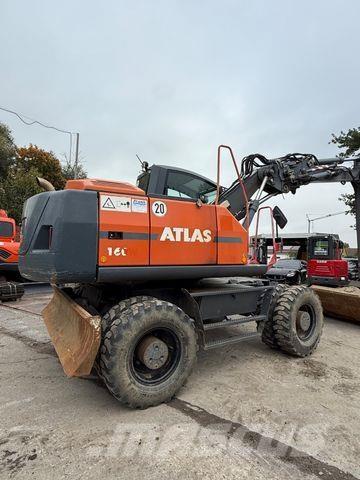 Atlas 160 W Wielgraafmachines