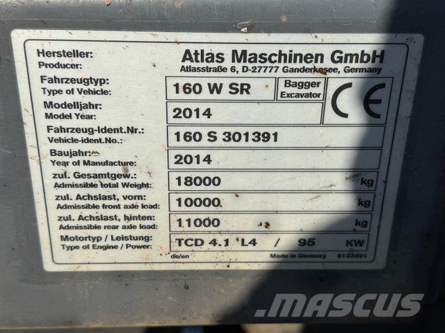 Atlas 160W SR Wielgraafmachines