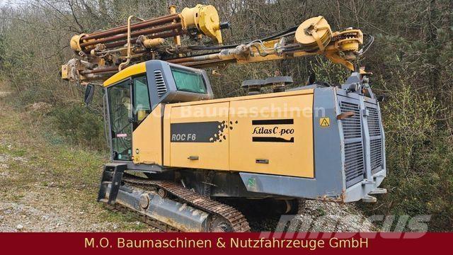 Atlas Copco ROC F6 Boren
