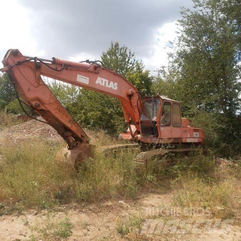 Atlas Kettenbagger Rupsgraafmachines