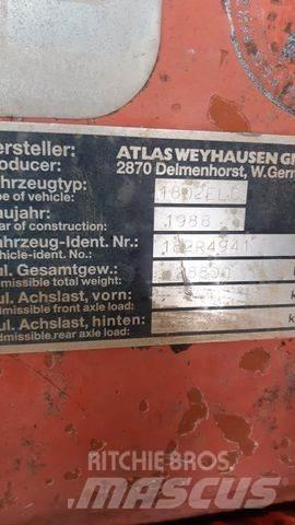 Atlas Kettenbagger Rupsgraafmachines