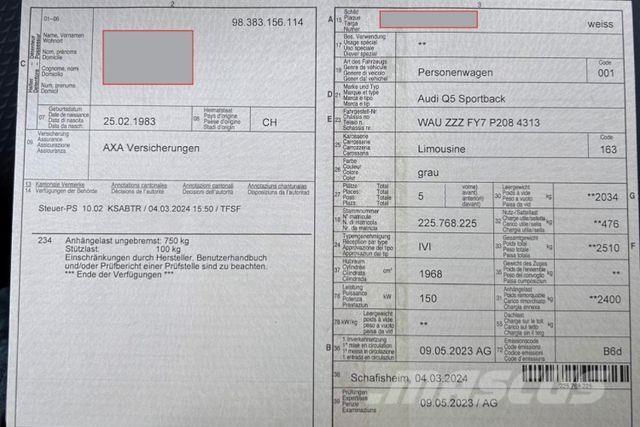 Audi | Q5 Sportback Anders