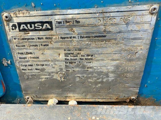 Ausa D 450 Knik dumptrucks