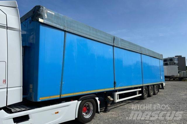 Carnehl CSS/AL 93m3 Gesloten opleggers