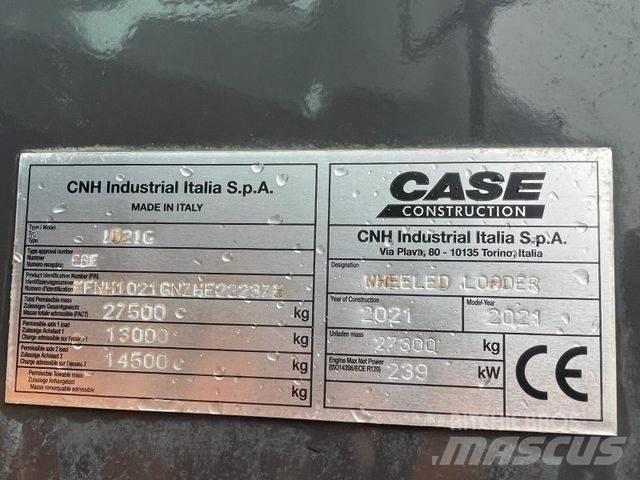 CASE 1021 G Wielladers