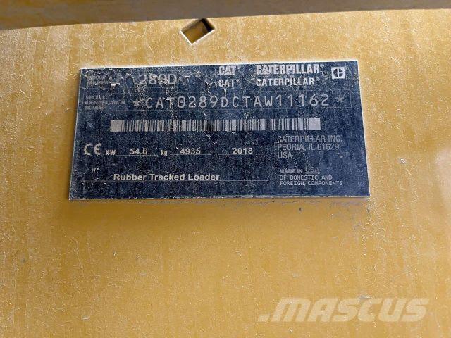 CAT 289D Bouw - Overige