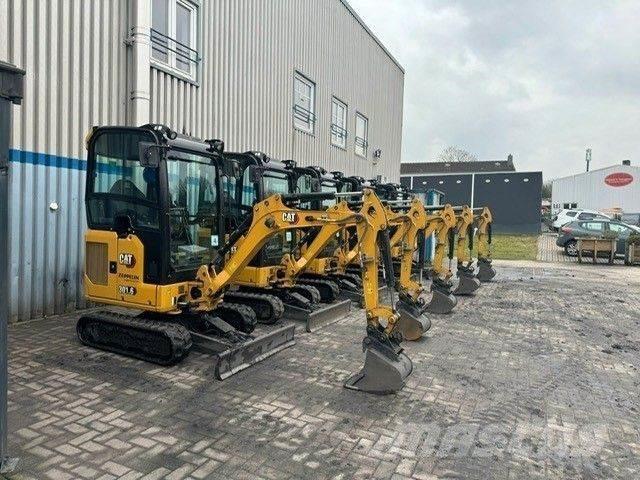 CAT 301.6 Minigraafmachines < 7t