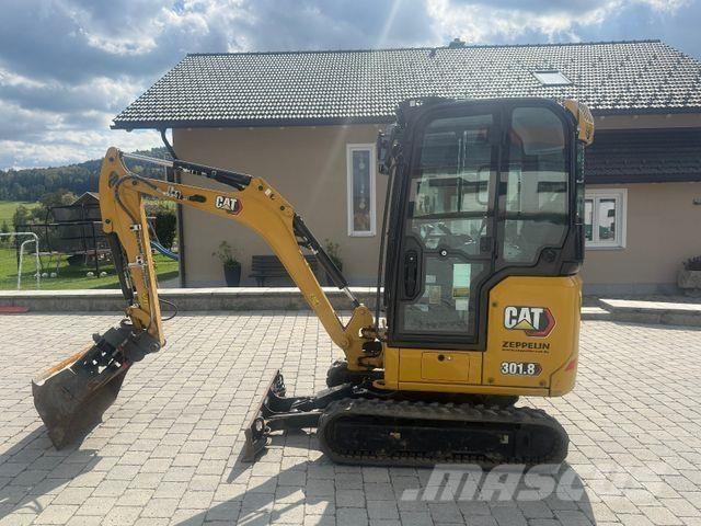 CAT 301.8-05A Minigraafmachines < 7t