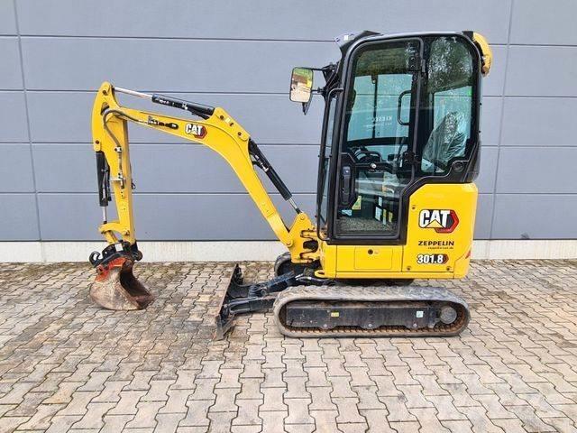 CAT 301.8 - 224 BH - Minigraafmachines < 7t