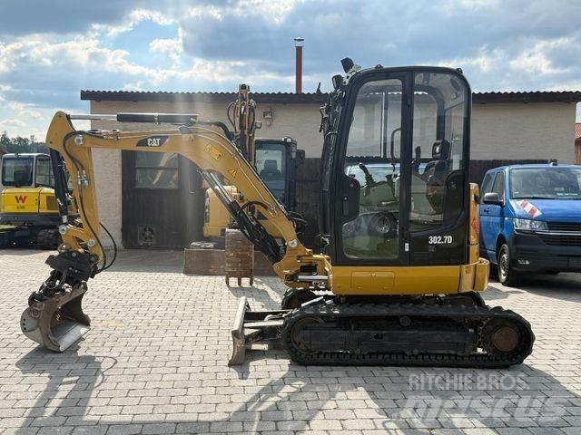 CAT 302.7D CR Minigraafmachines < 7t