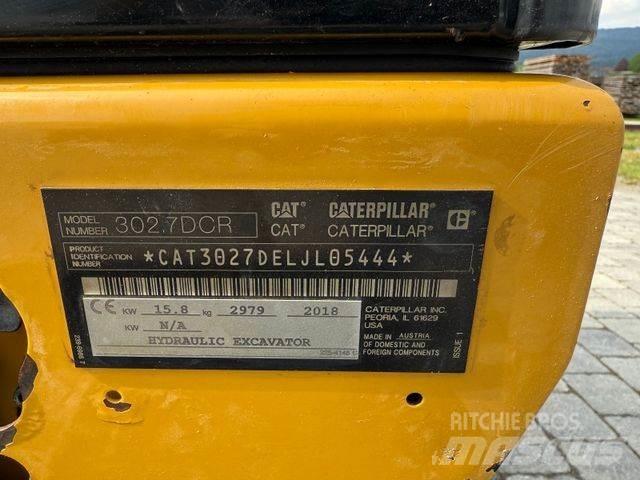 CAT 302.7D CR Minigraafmachines < 7t