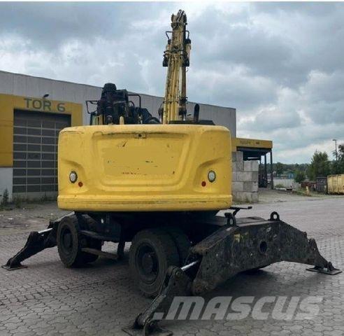 CAT 3022 Wielgraafmachines