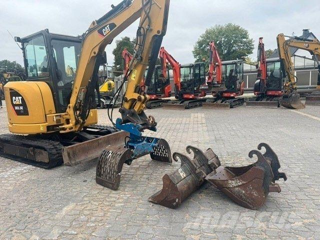 CAT 303.5 ECR Minigraafmachines < 7t