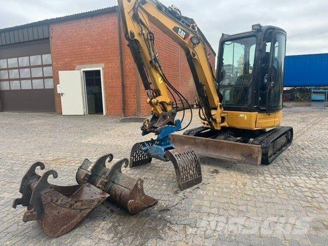 CAT 303.5 ECR Minigraafmachines < 7t
