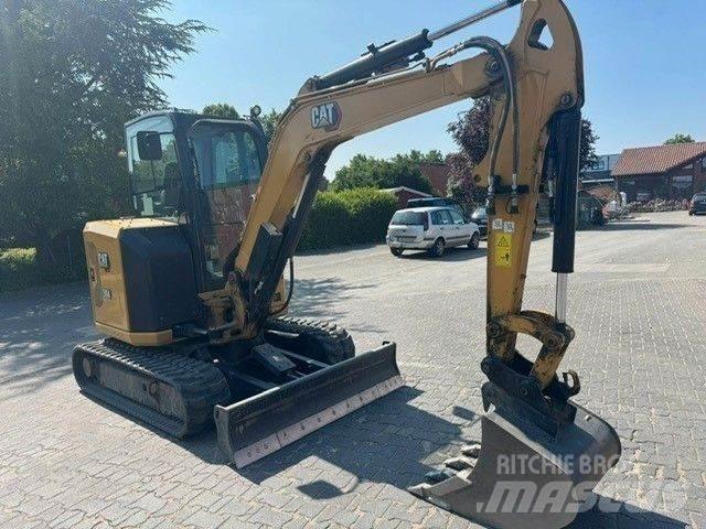 CAT 304 Minigraafmachines < 7t