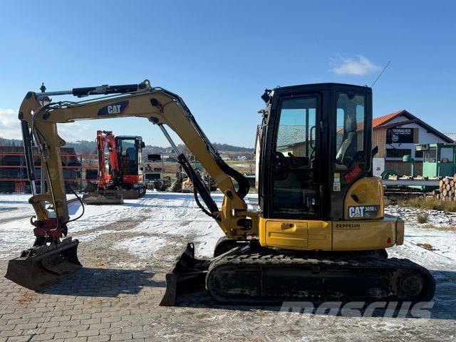 CAT 305.5E2 Minigraafmachines < 7t