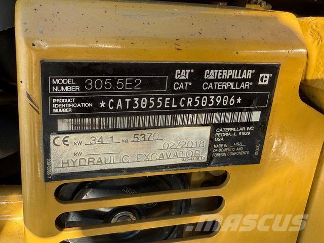 CAT 305.5E2 Minigraafmachines < 7t