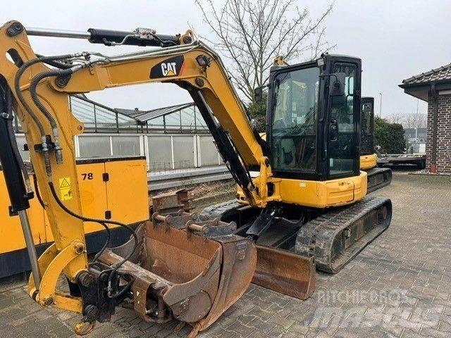 CAT 305E2 Minigraafmachines < 7t