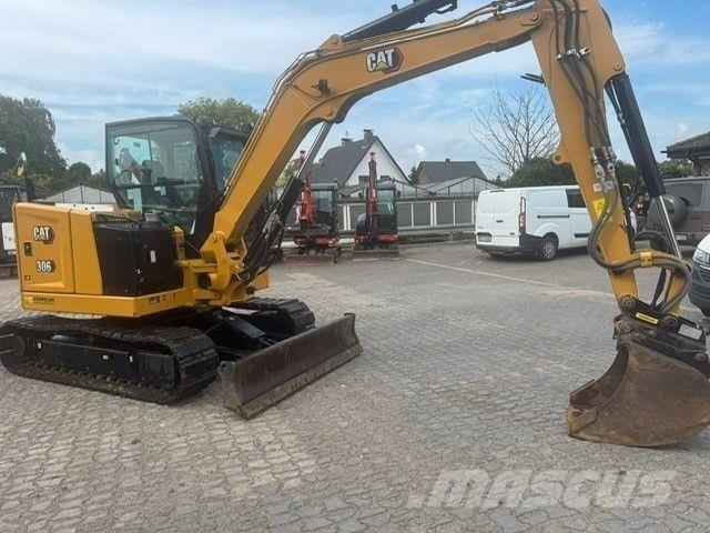 CAT 306CR Minigraafmachines < 7t
