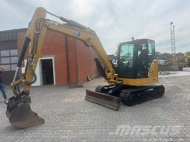 CAT 306CR Minigraafmachines < 7t