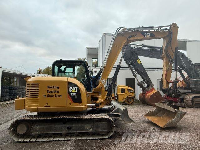 CAT 308 E Rupsgraafmachines