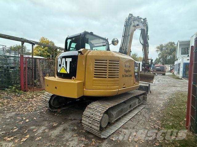 CAT 308 E Rupsgraafmachines